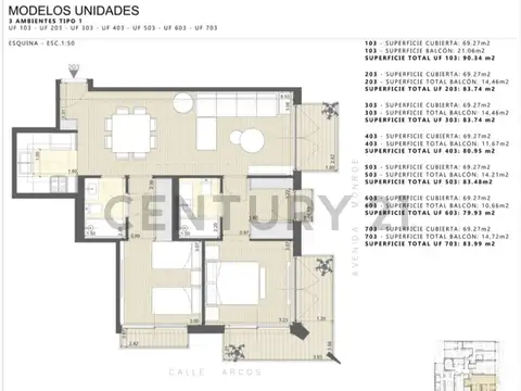 Departamento en Venta en Belgrano, USD 237.700