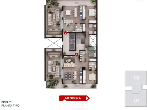 Departamento en Venta 1 año