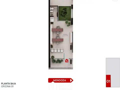 Departamento en Venta de 4 ambientes