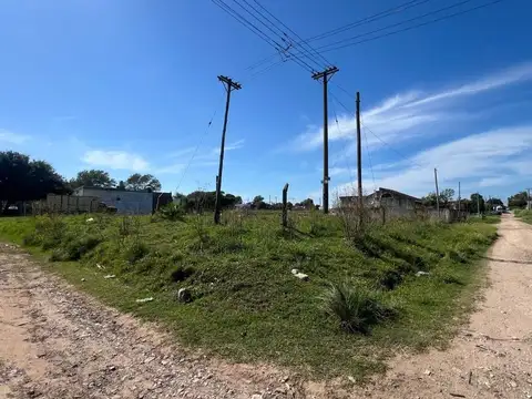 Venta lote en esquina excelente ubicaciòn