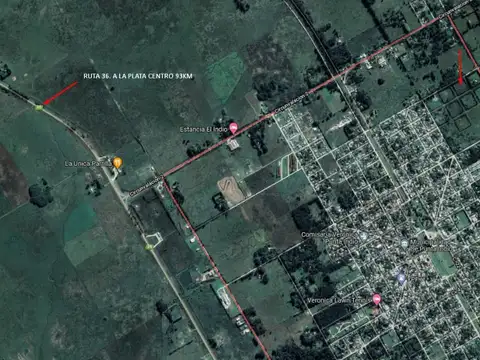 19 y San Joaquin - LOTE EN VERONICA