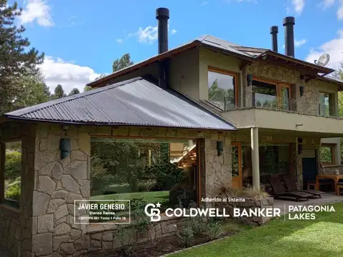 VENTA Casa 3 dormitorios 225m² - Terreno 1500m² - Chapelco Golf - San Martin de los Andes