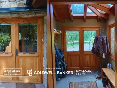 VENTA Casa 3 dormitorios 225m² - Terreno 1500m² - Chapelco Golf - San Martin de los Andes