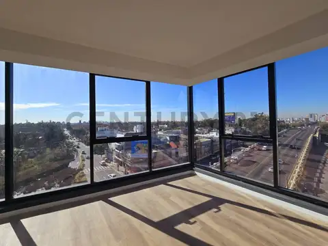 Se vende amplio 2 ambientes en Villa del Parque con vista abierta
