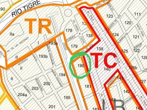 Terreno en Venta de 865,0 m2