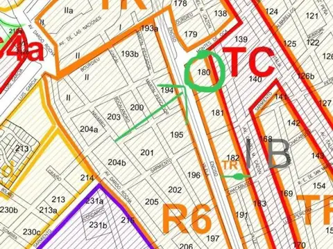 EXCELENTE LOTE EN INMEJORABLE UBICACIÓN