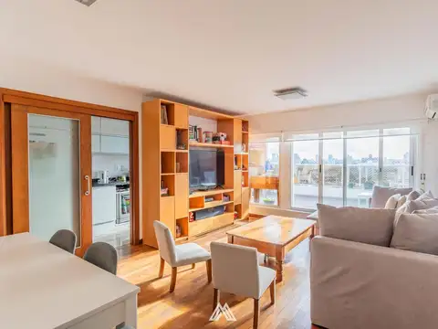 Venta Penthouse Pocitos 2 dormitorios Garaje Renta