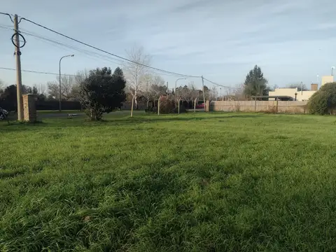 Terreno en Venta 63,50  mts Fondo