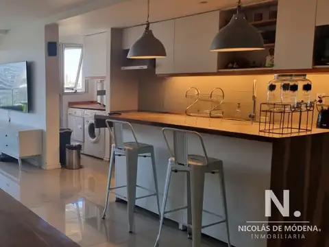Departamento 4 ambientes con 2 baños