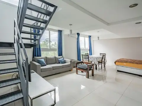 Tríplex con Terraza Privada Parrilla Villa Lugano