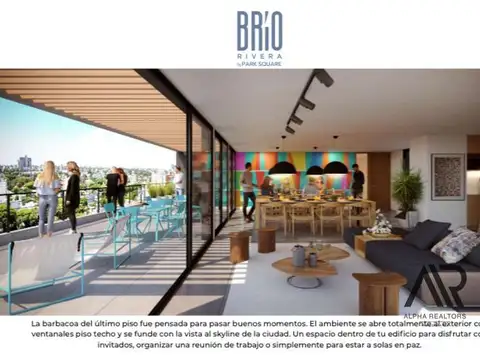 Departamento en Venta de 1 dormitorio