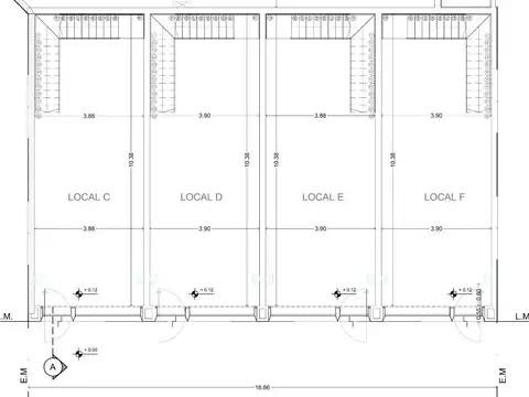 Local en Alquiler 6 años