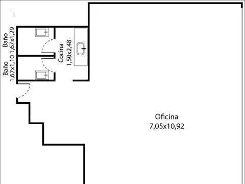 Oficina en Alquiler A Estrenar