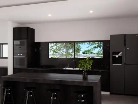 Casa 4 ambientes con 3 baños