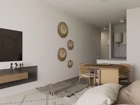 Departamento en Venta de Monoambiente