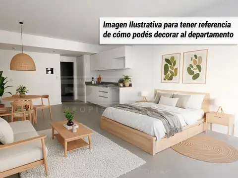 Departamento en Venta en Belgrano C, USD 124.000