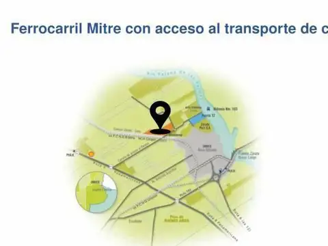 Vende lote industrial en Zarate