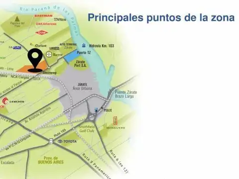 Terreno en Venta de 33184,0 m2