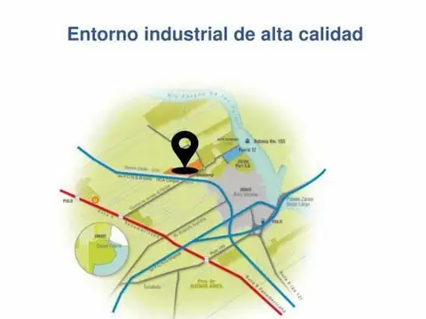 Terreno en Venta en Zarate, USD 1.200.000