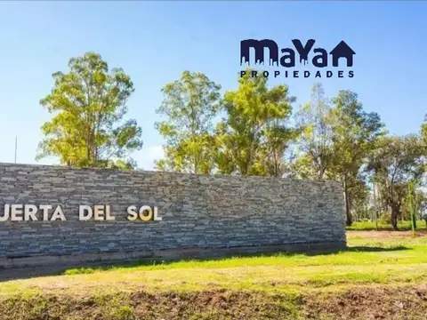 TERRENO EN VENTA CAMAPANA APTO FINANCIACION