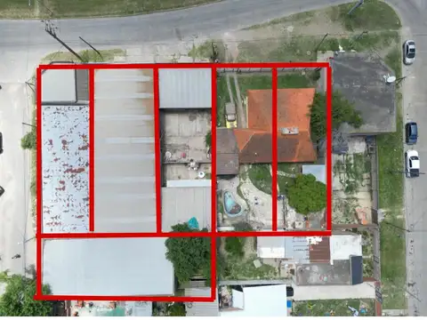 Galpon en Venta 300  mts Fondo