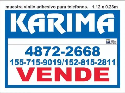 Terreno en Venta en Flores, USD 186.000