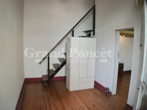 Departamento 3 ambientes con 1 baño