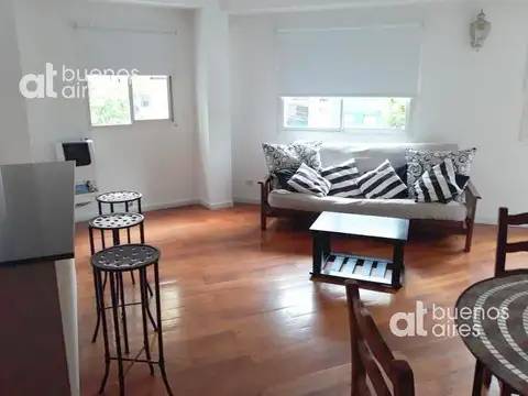 Departamento 2 ambientes en alquiler temporario en Barrio Norte.