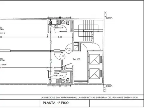 PISO 1 - UNIDAD 01 - AV. DEL LIBERTADOR 6328