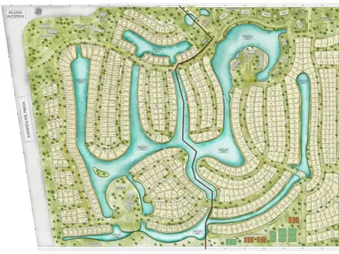 El Principado, Barrio Privado. Ruta 58, km 9.5. San Vicente. Calle El Deslinde