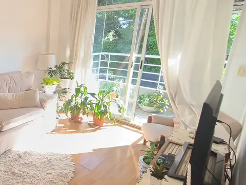 Departamento de 66 m² Cubiertos Mas Patio y Balcon, con 2 Dorm. en Venta en Chacarita/Colegiales