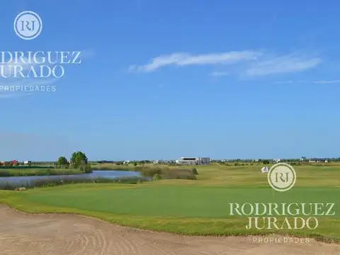 Gran lote al golf EL CANTON