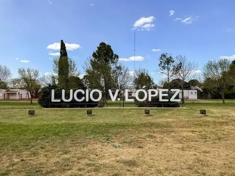 Terreno en  venta en Lucio V. López