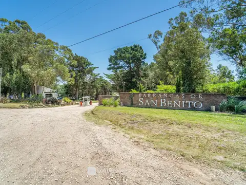 Venta - Lote 42 - Barrio Privado Barrancas de San Benito