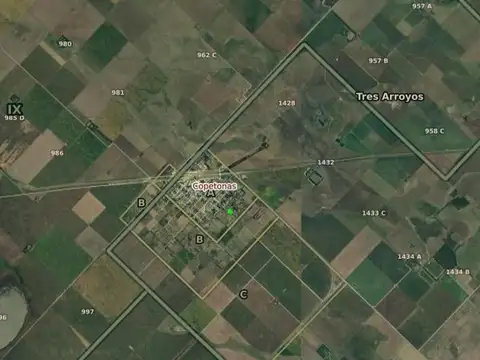 Avenida José de San Martin y Neuquén