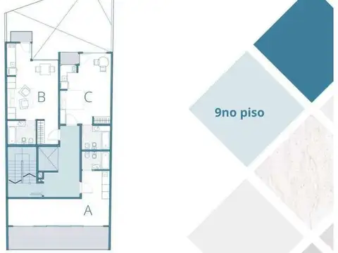 Departamento en Venta Apto profesional