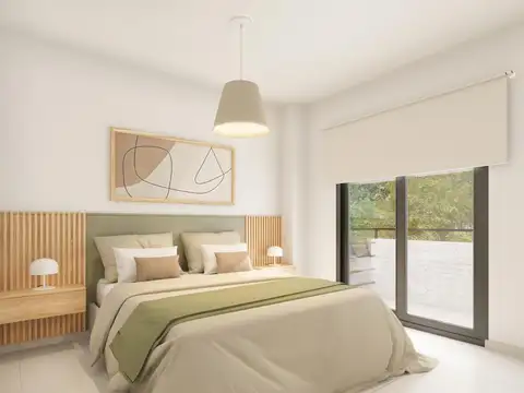 Departamento 3 ambientes con 1 baño