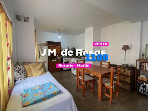 Venta Duplex 1 dormitorio Barrio Martin