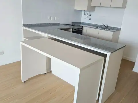 Departamento Monoambiente con 1 baño