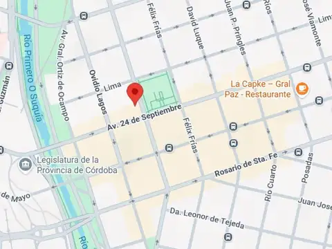 DPTO DUPLEX 1 DORM BALCON FTE PLAZA - GENERAL PAZ