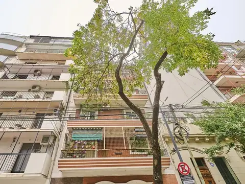 Departamento 3 ambientes en Palermo