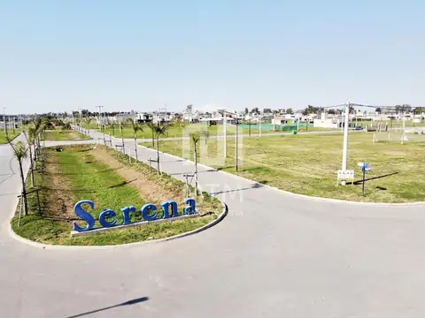 Barrio Residencial Serena . Alvear.