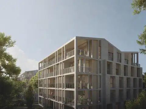 Departamento en Venta con 1 cocheras