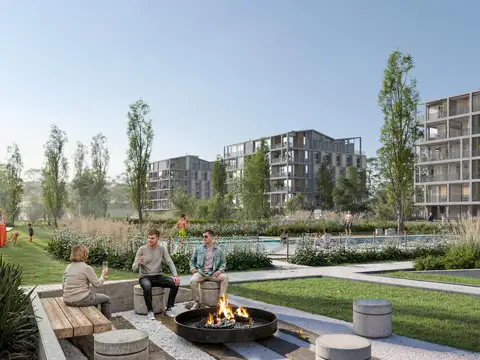 Departamento 3 ambientes con 2 baños