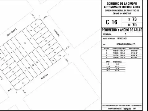 Terreno en Venta en Villa Pueyrredon, USD 300.000
