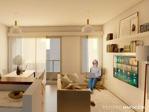 Departamento en Venta en Plaza San Martín, USD 128.000