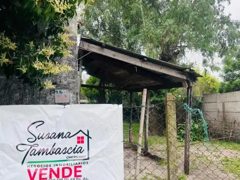 VENTA LOTE EN PERUZOTTI, PILAR
