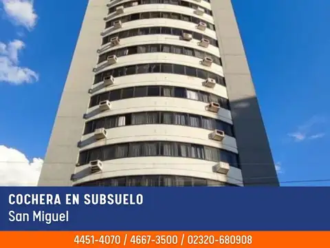 Cochera - Venta - Argentina, San Miguel - Rodriguez Peña 1071