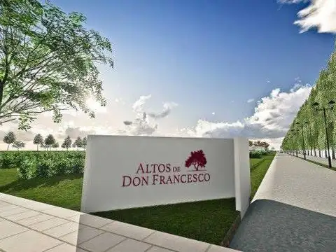 Altos de Don Francesco - 518 e/ 136 y 137