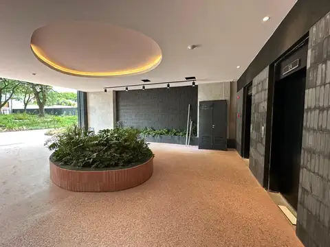 Monoambiente a estrenar AL FRENTE en complejo DOMUS PARQUE con amenities